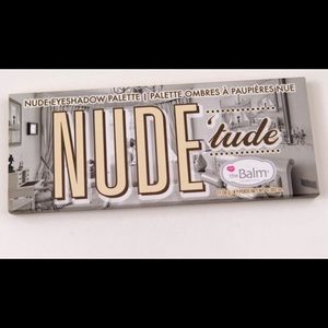 The Balm Nude Tude eyeshadow palette